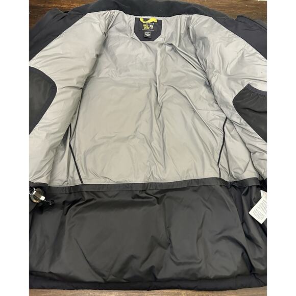 Mountain Hardwear Jacket Men Large Black Conduit Heavy Puffer Down Filled - Picture 7 of 8